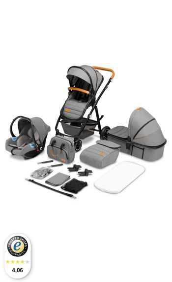Poussette trio Lionelo