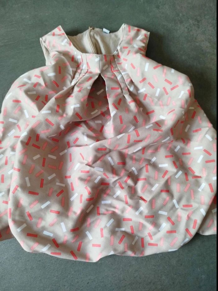 Robe  sans  manches 18 mois