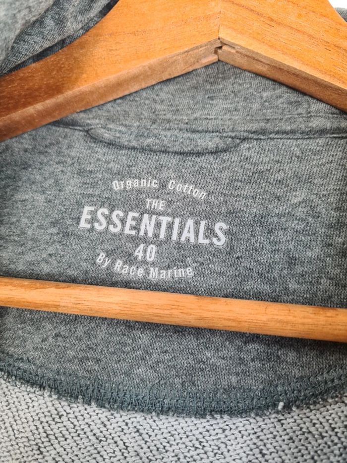 Sweat race marine - photo numéro 3