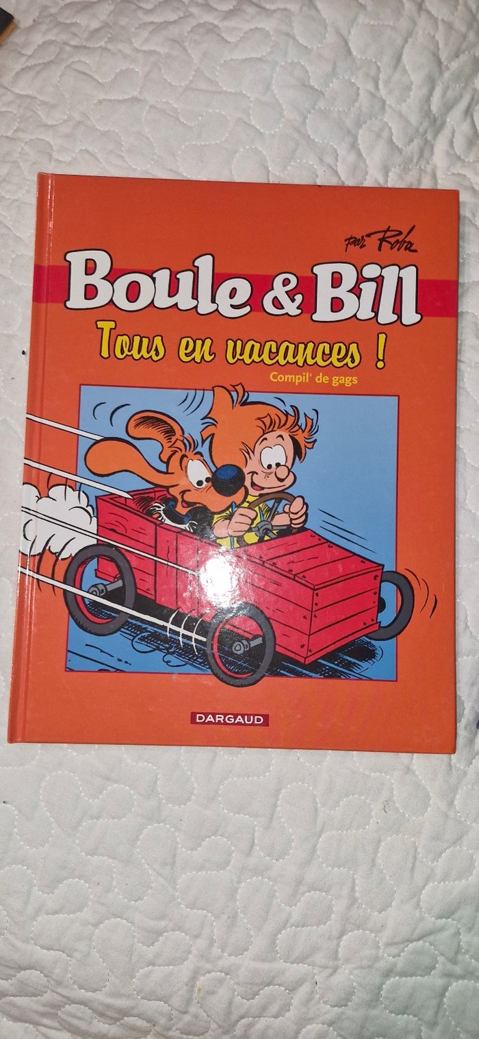 Bd Boule et Bill Tous en vacances