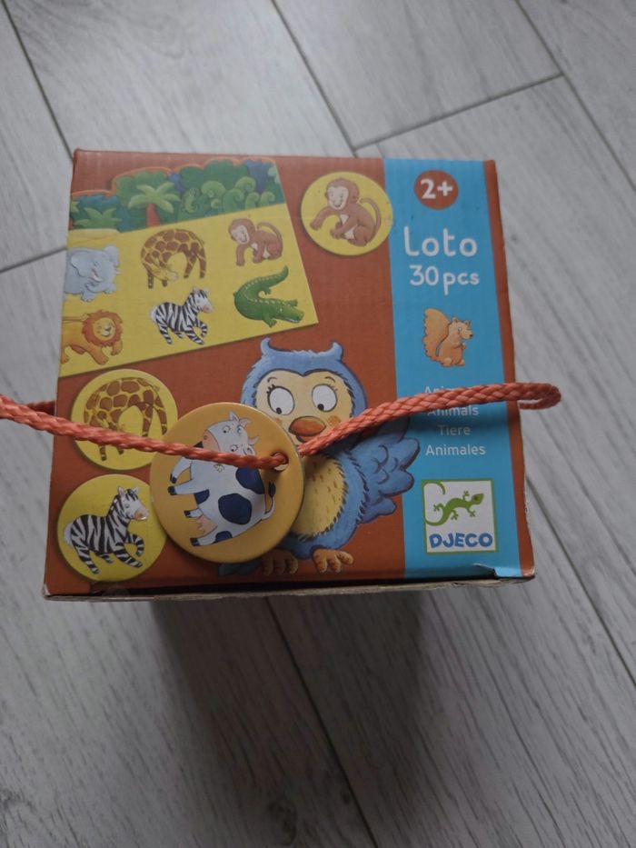 Jeu loto animaux