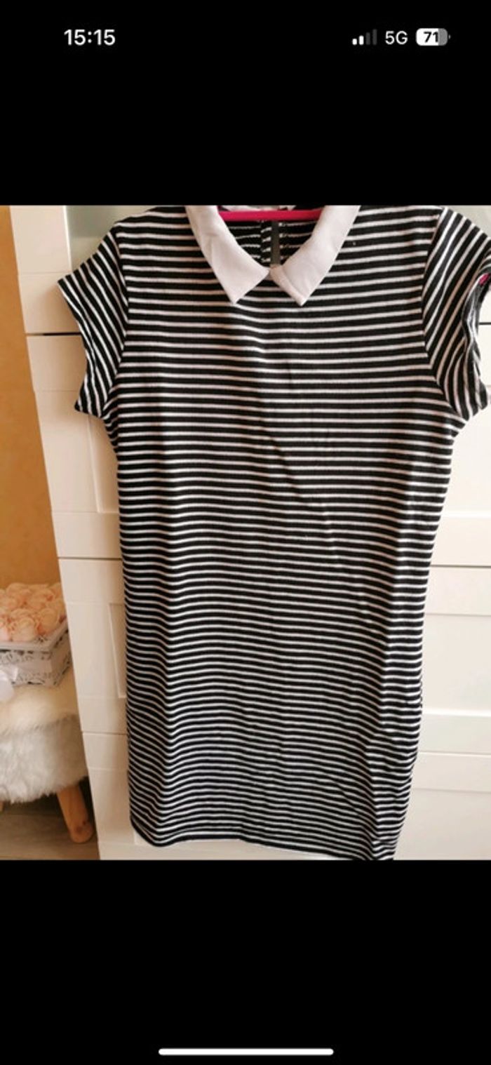 Robe rayé style marinière - photo numéro 2