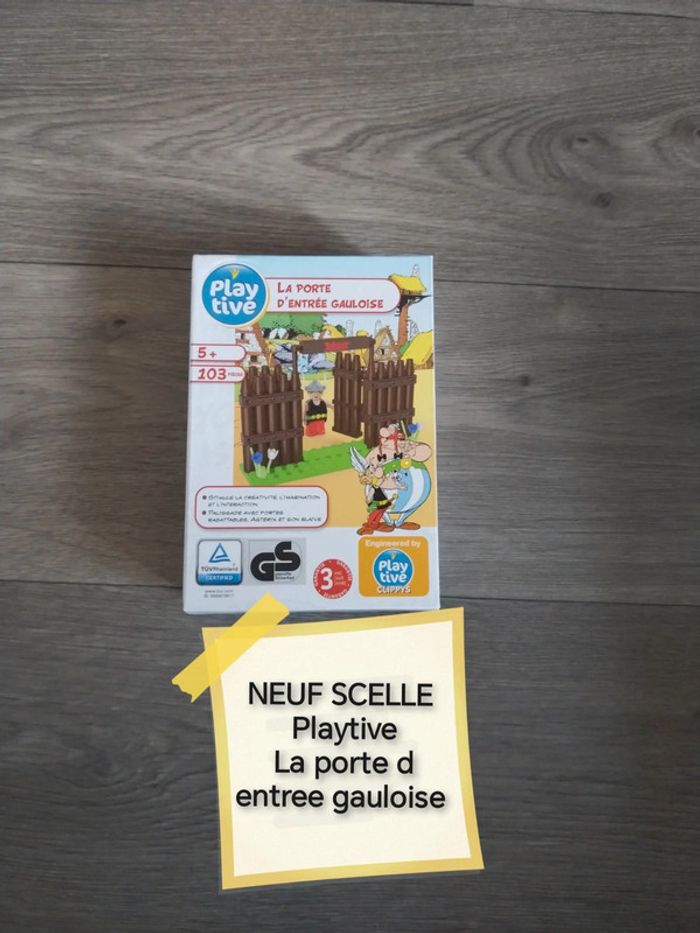 Playtive la porte d entree gauloise neuf scelle