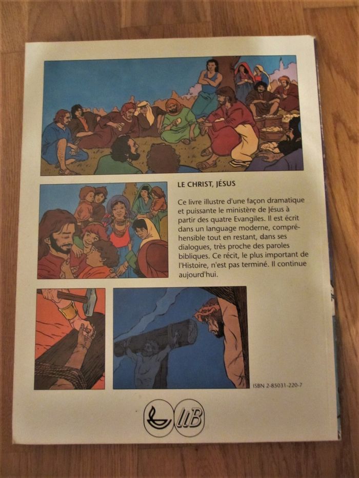 BD Le Christ, Jésus - Willem de Vink - photo numéro 2