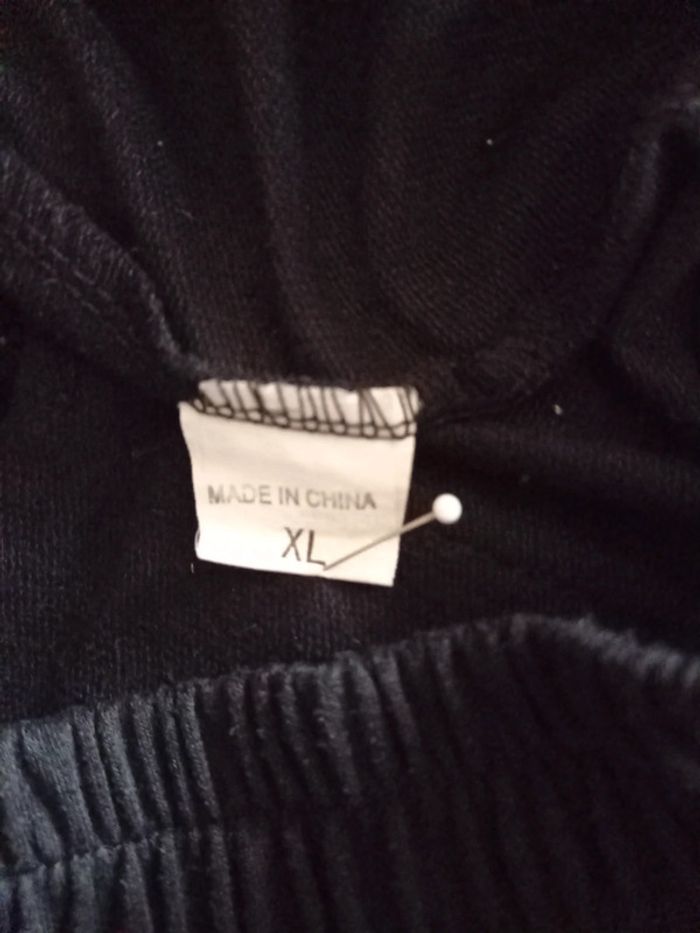 Bas de jogging noir - photo numéro 5