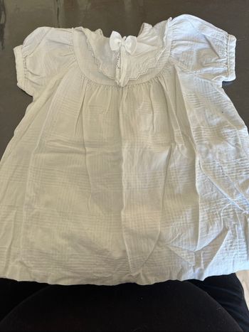 Robe blanche