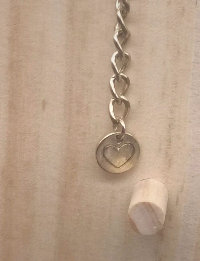 Collier plastron effet marbre - photo numéro 11