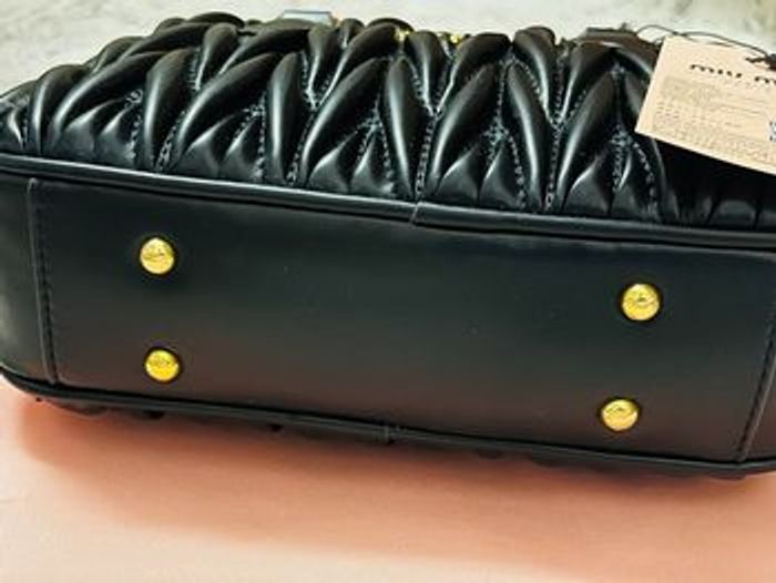 Sac Miu Miu,noir - photo numéro 8