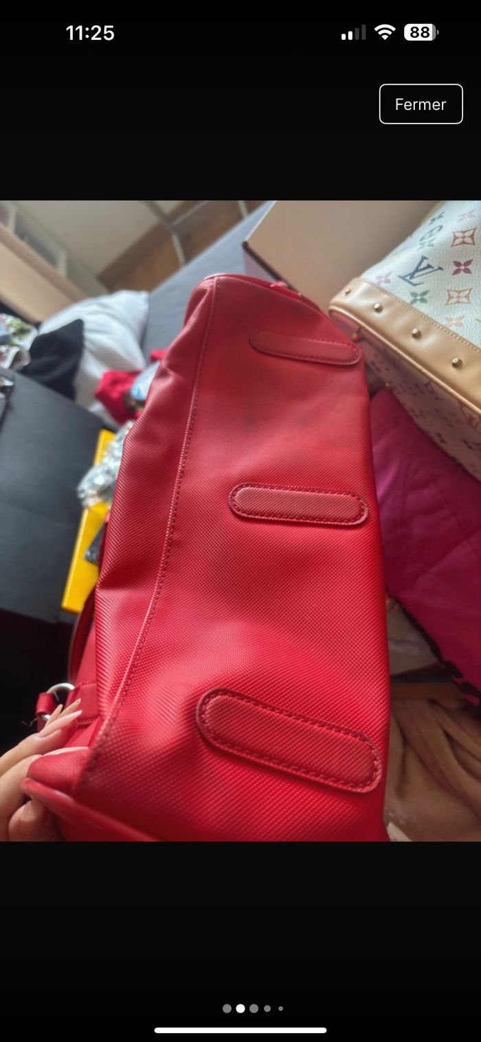 Sac à main Lacoste - photo numéro 2