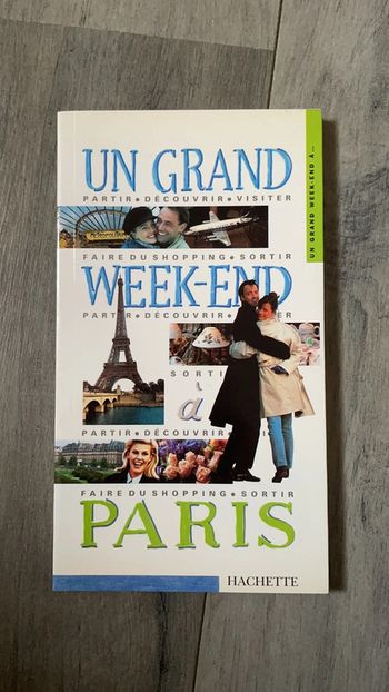 Un grand week-end à Paris