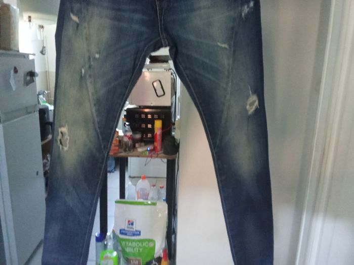 Jean please taille M. Très jolie très confortable très jolie très confortable - photo numéro 5