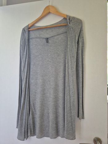 Gilet long et gris naf naf XS