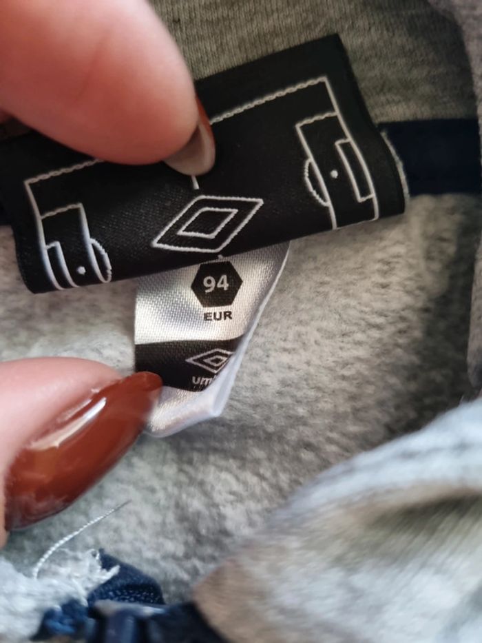 Survetement umbro - photo numéro 4