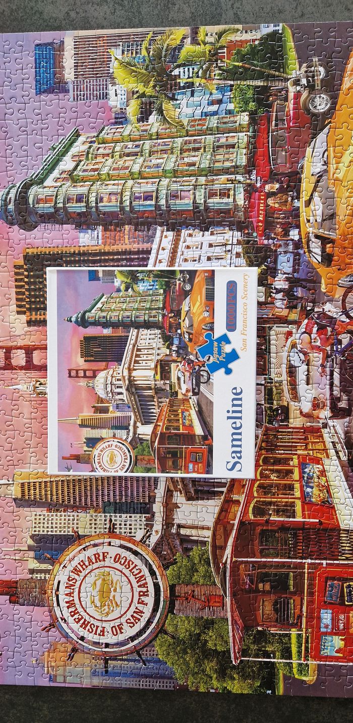 Puzzle 1000 pièces - Comme neuf