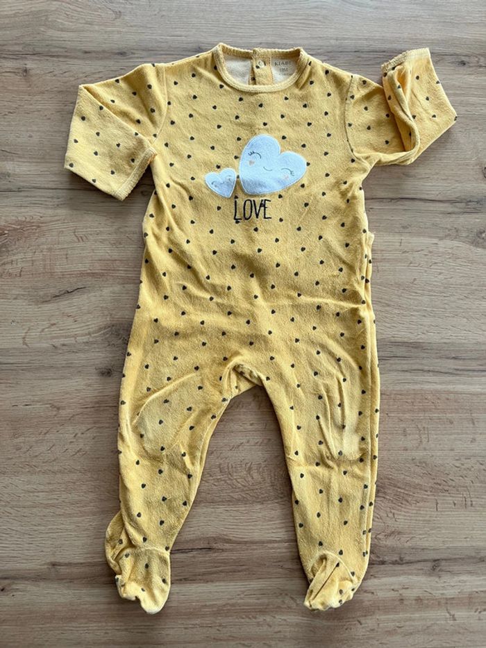 Pyjama Kiabi 18 mois