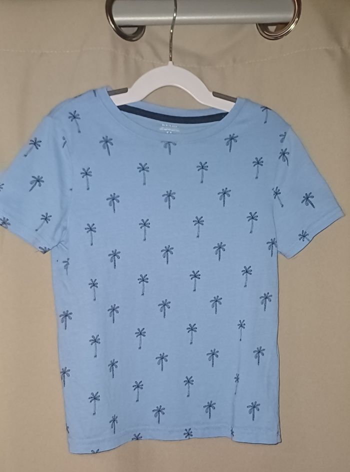 T - shirt palmier