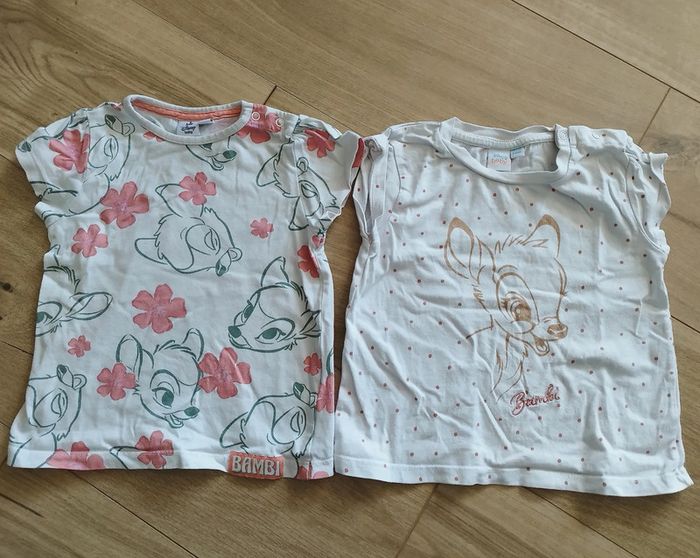 Tshirt bambi - photo numéro 2