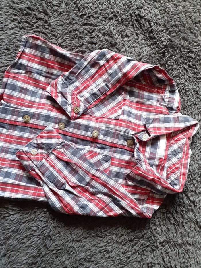 Chemise carreaux - photo numéro 4