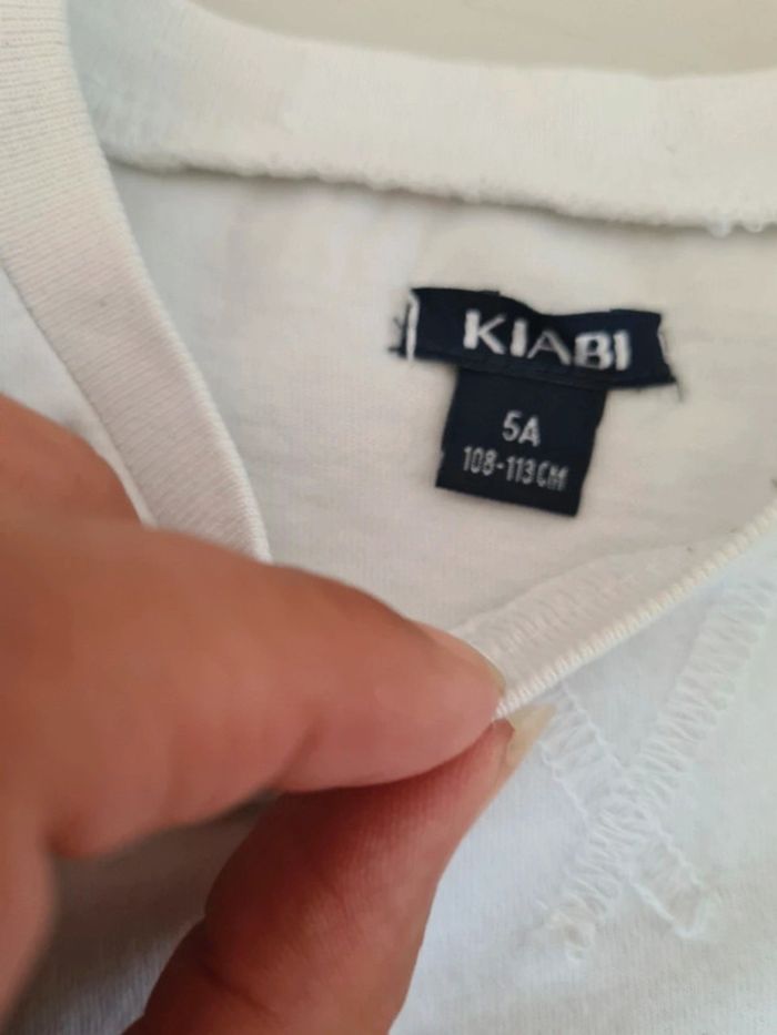 Lot de 4 débardeurs 5 ans - photo numéro 13