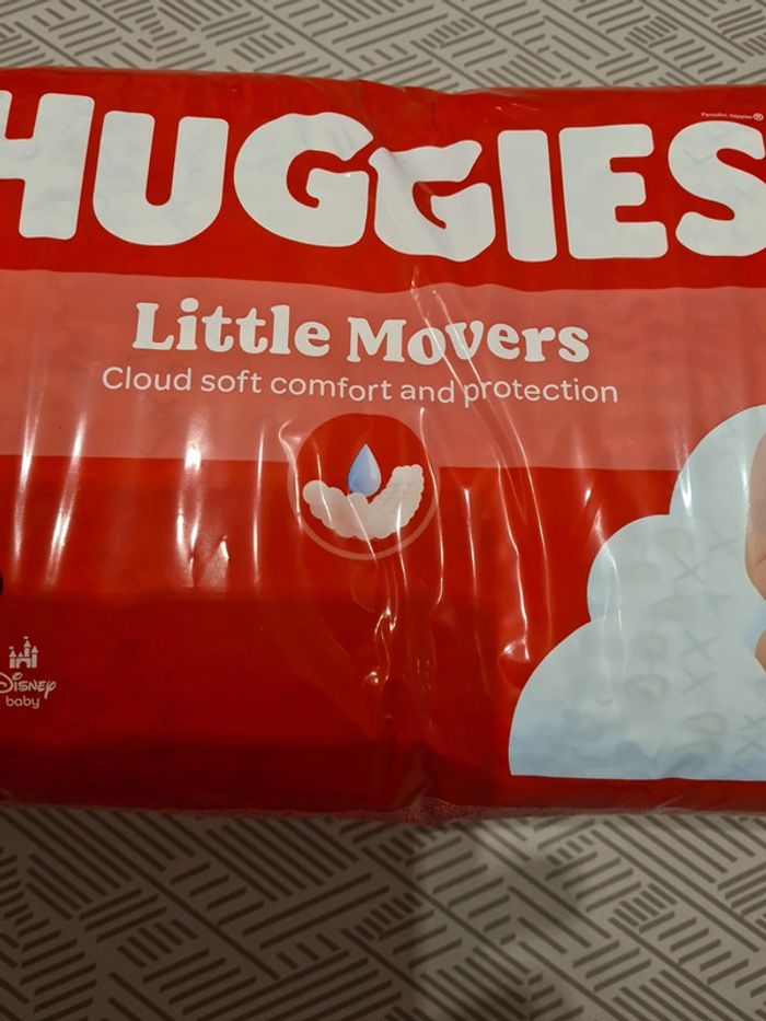 Sachet de 50 couches taille 4 huggies - photo numéro 3