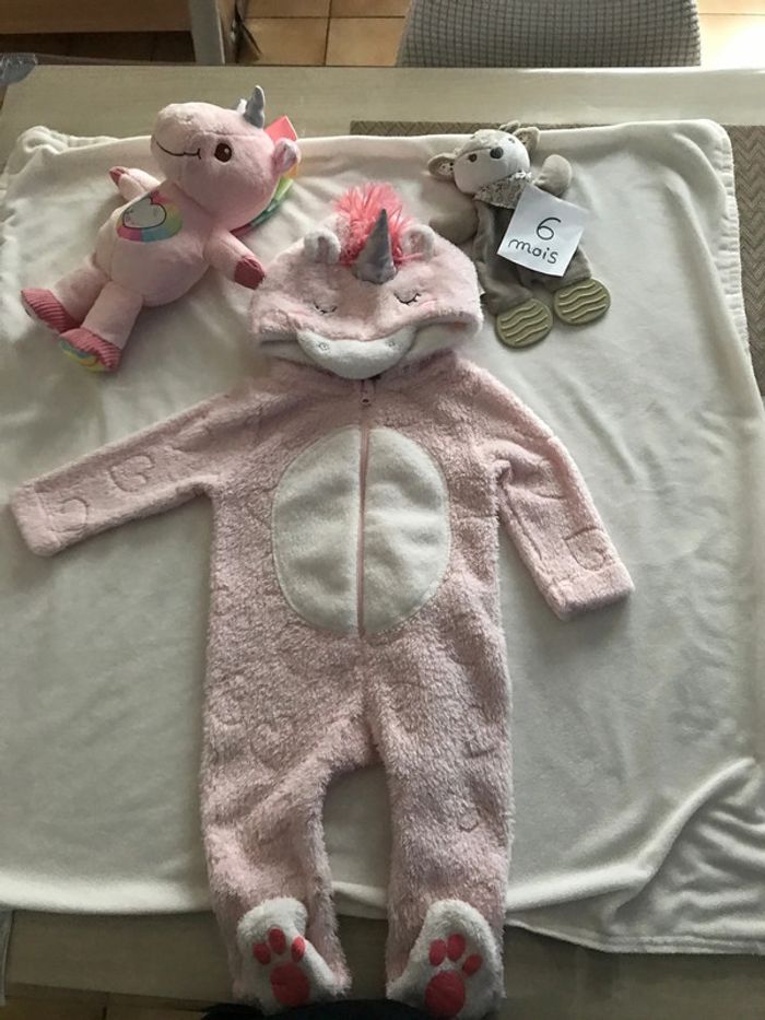 Combinaison licorne