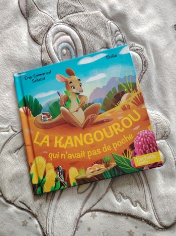 Livre le kangourou