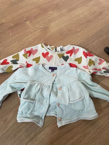 Lot pull/gilet