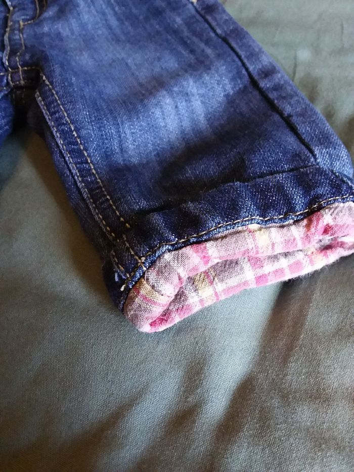 Pantalon et 2 tee-shirts bébé fille 3 à 6 mois - photo numéro 3