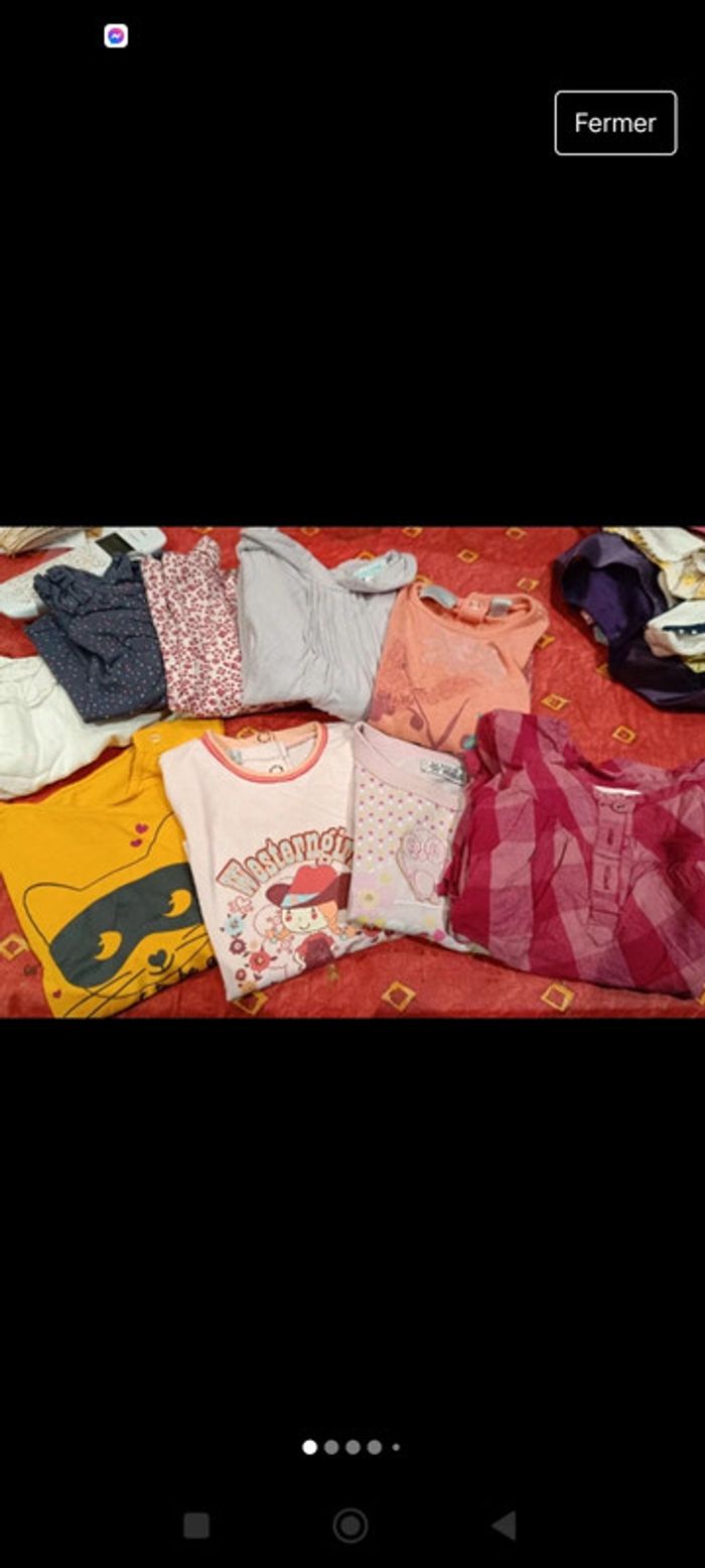 Tee-shirt ML 12 mois