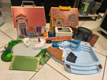 Playmobil vrac