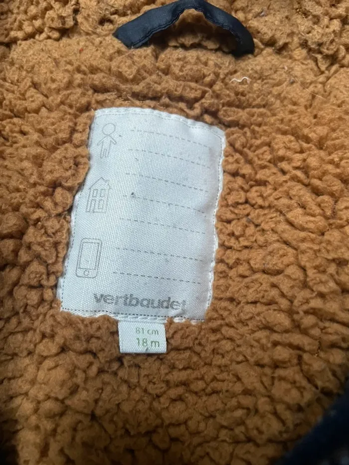 Manteau Vertbaudet - photo numéro 2