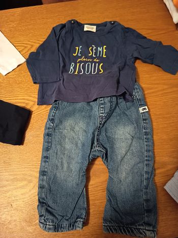 Vêtements 3 mois