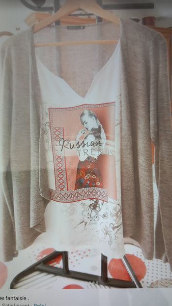 Haut femme fantaisie