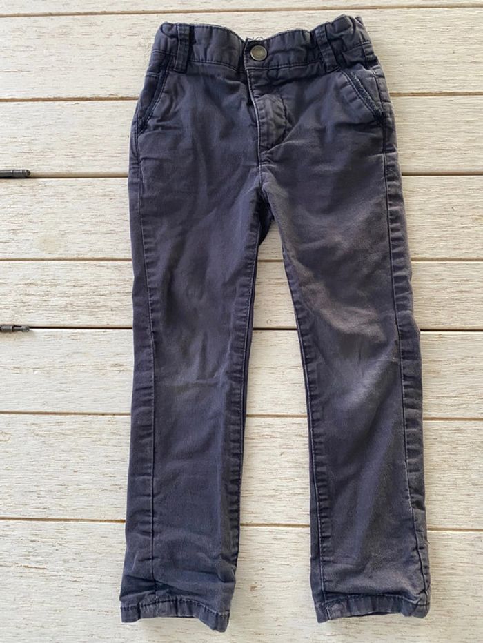 Ensemble polo + pantalon jean 3 ans - photo numéro 5