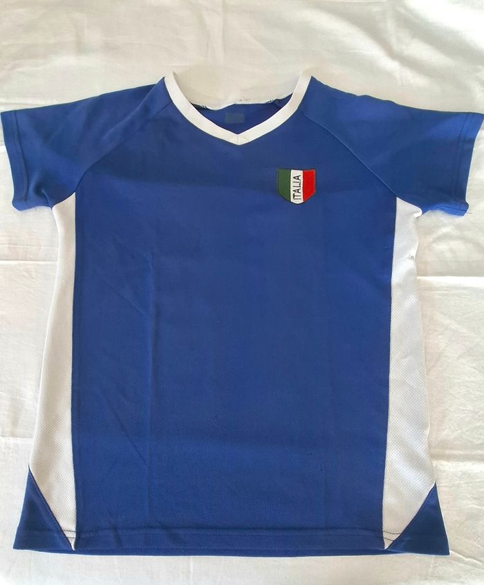 ⚽ T-shirt de Football "ITALIA 10" - Garçon 10 ans ⚽ - photo numéro 2