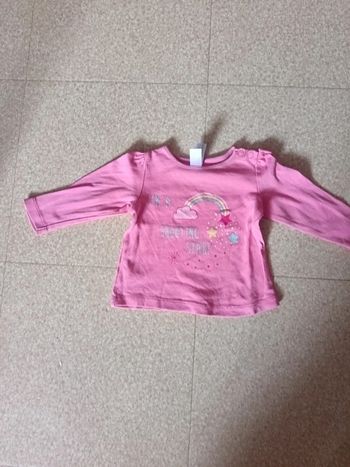 T-shirt manches longues 12 mois