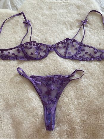 Ensemble lingerie