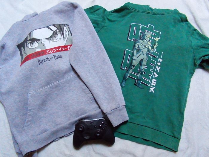 Lot sweats manga
