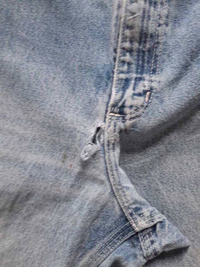 Jean loose original Carhartt avec trous 36×34 - photo numéro 12