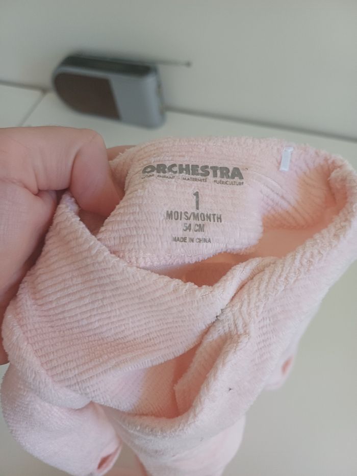 Pijama bébé fille - photo numéro 4