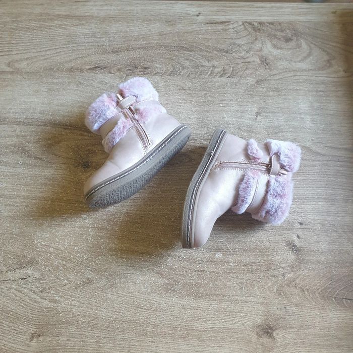 ⭐ Bottines fourrées Nina & Girls pointure 26 #emyfleury_pointure26fille - photo numéro 4