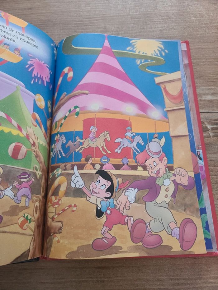 Livre Disney Pinocchio - photo numéro 2