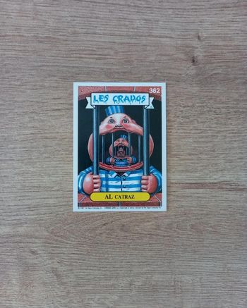 Carte " Les crados "