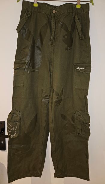 Jean Playboy vert foncé