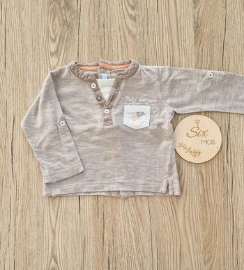Tshirt bébé garçon 6mois