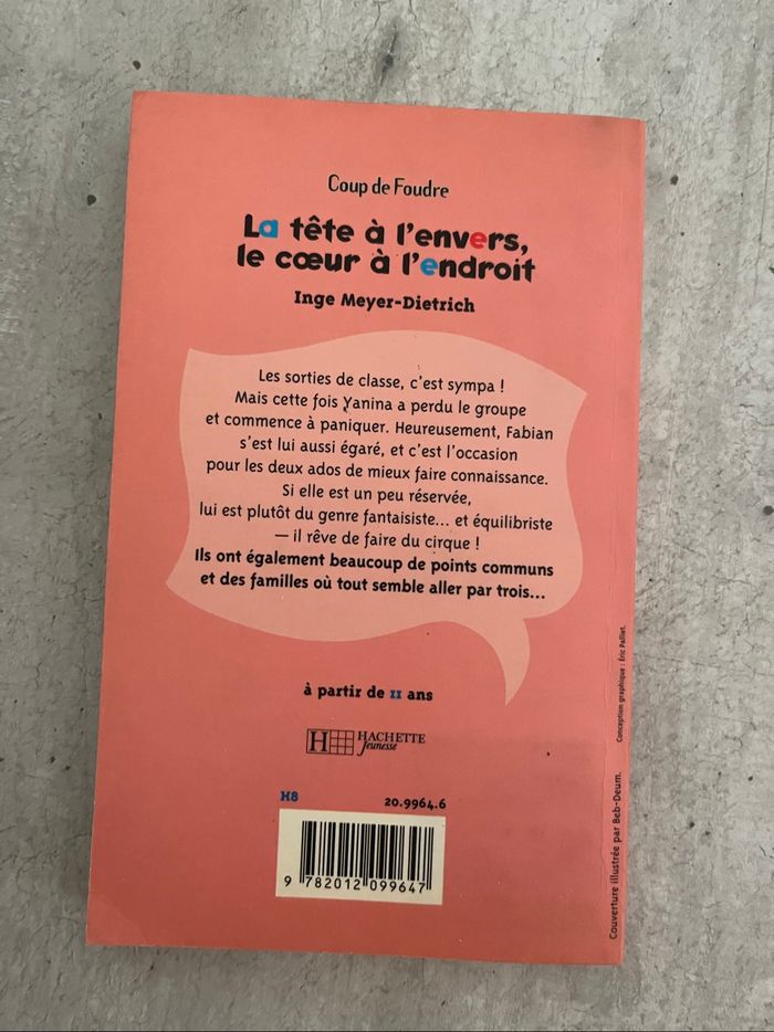 La tête à l’envers, le cœur à l’endroit de Ingénue Meyer-Dietrich - photo numéro 2