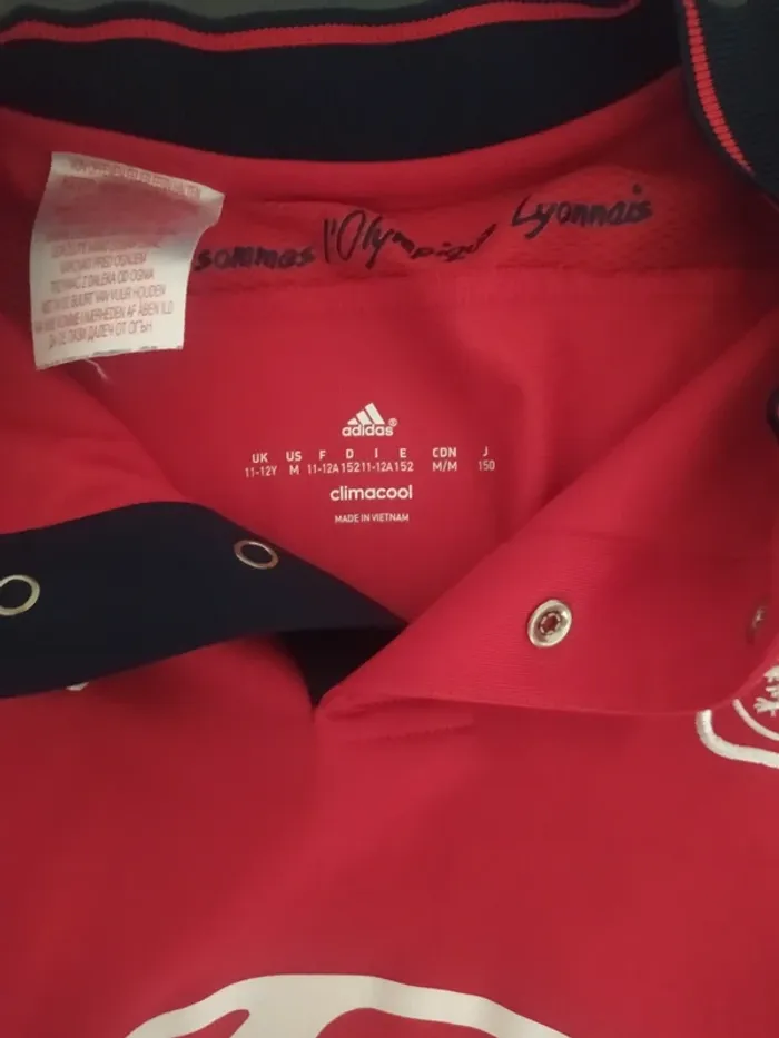 Maillot Lyon - photo numéro 2