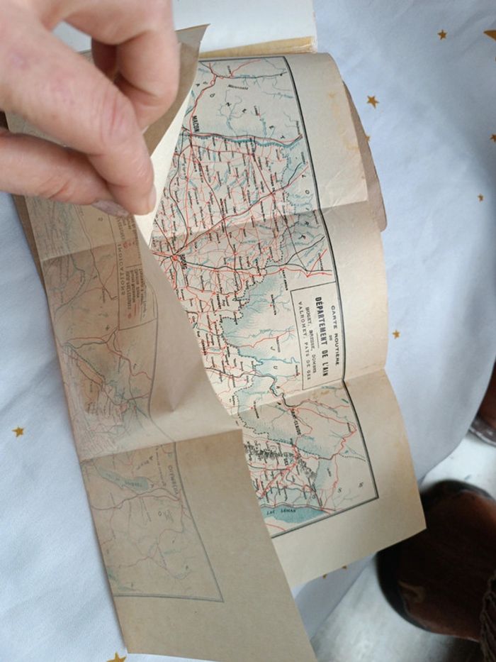 1915 dole souvenir mémoire histoire historique département l'Ain ain guide illustré gayet corcelle - photo numéro 11