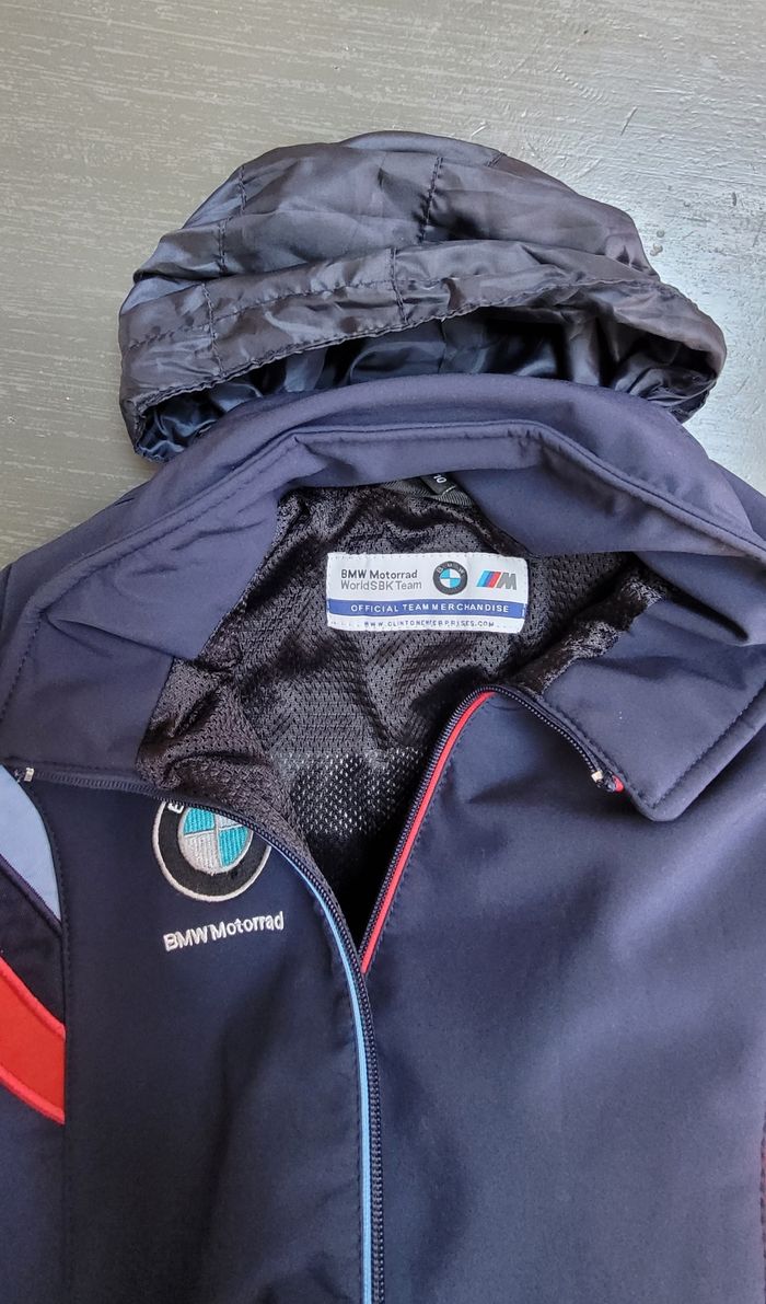 Veste coupe vent garçon bmw - photo numéro 6