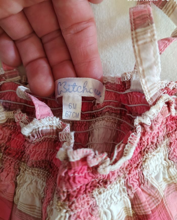 Débardeur 6 mois - photo numéro 2